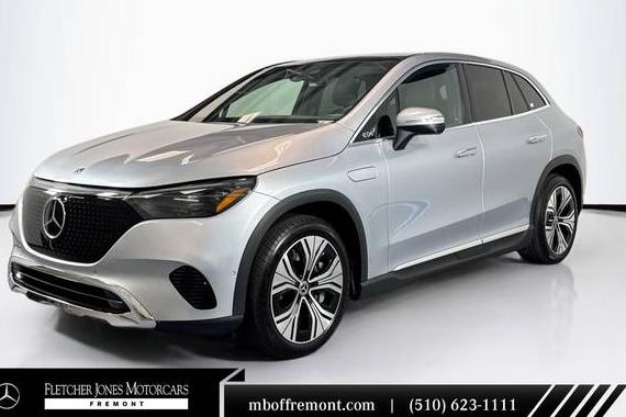 MERCEDES-BENZ EQE-CLASS SUV 2023 4JGGM1CB6PA021392 image